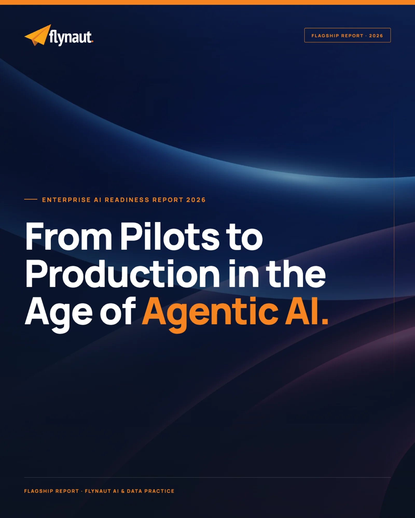 From Pilots to Production in the Age of Agentic AI cover