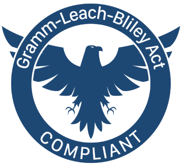 Gramm-Leach-Bliley Act compliant