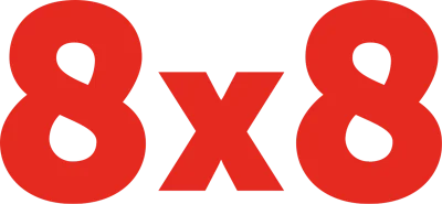 8x8