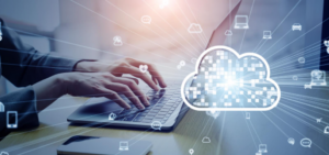 COBOL modernization services banner showing COBOL to cloud migration and data model mapping